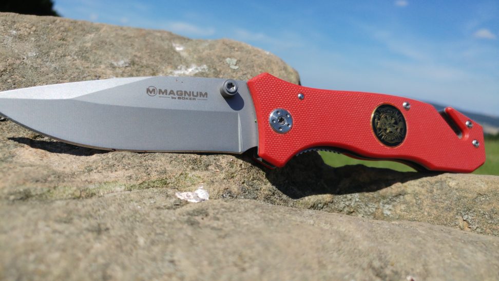 Magnum Fire Dept Rettungsmesser